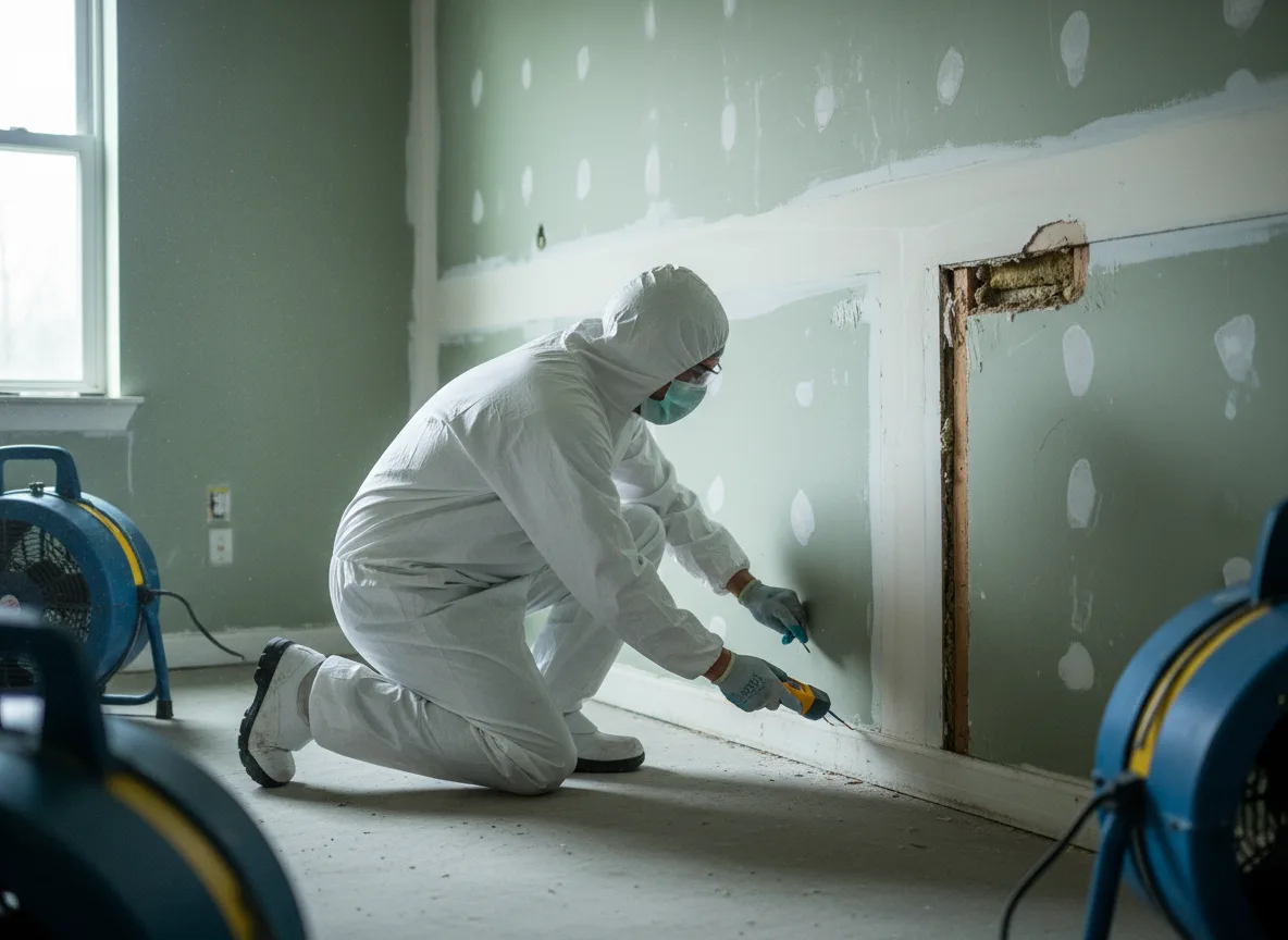 Water Damage Restoration company in Keene, NH